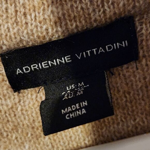 Adrienne Vittadini wool blend button down sweater - Picture 2 of 3
